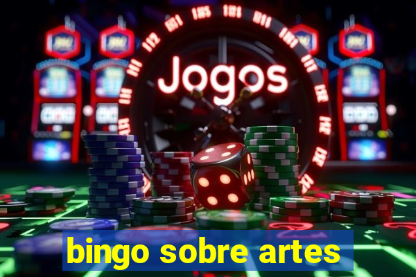 bingo sobre artes